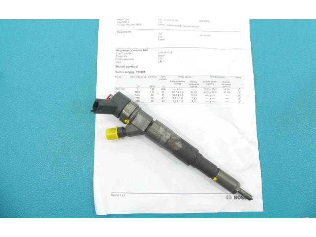 Vstřikovač 0445110030, IMPRK722407 Rover 75 null