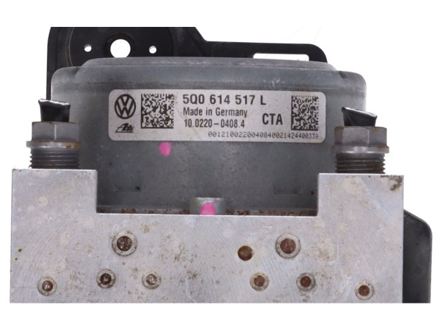 Блок АБС 5Q0614517L   Volkswagen  Golf Plus  2005 - 2013 года