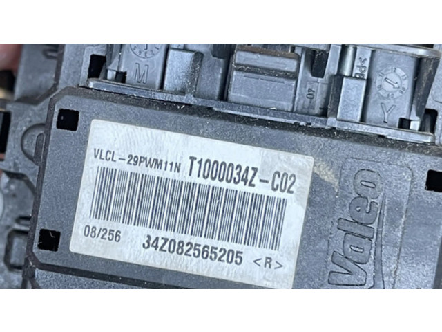 Вентилятор печки    0100968G, N104722T   Renault Twingo II