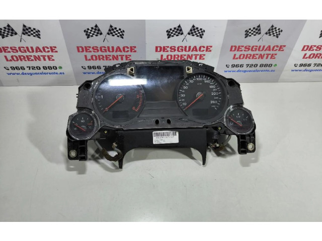 Přístrojová deska Audi A8 S8 D3 4E 2002 4E0920930