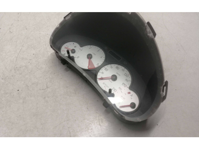 Přístrojová deska Peugeot 206 1999 9659729080