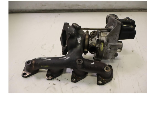  Турбина Audi A1  03F145701E   для двигателя CBZ      