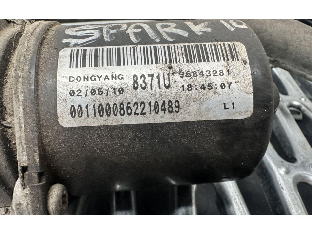 Комплект механизма стеклоочистителей 96843281, 96843281   Chevrolet Spark
