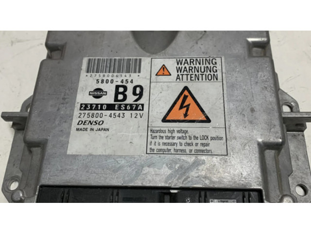 Řídící jednotka 23710ES67A Nissan X-Trail T30 2007
