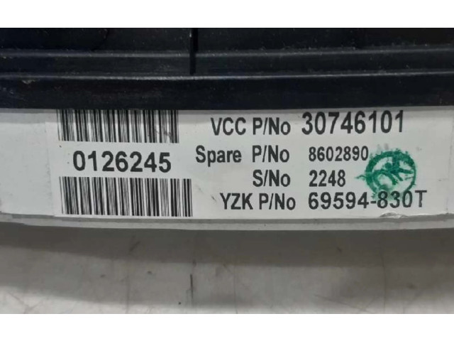 Панель приборов 30746101   Volvo XC90       