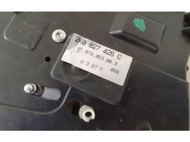 Zámek zadních dveří 2K0827426C Volkswagen Caddy 2008