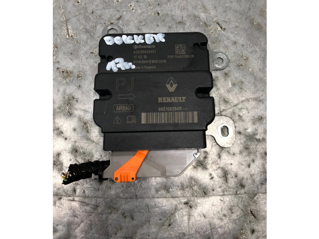 Блок подушек безопасности 985109354R Dacia Dokker