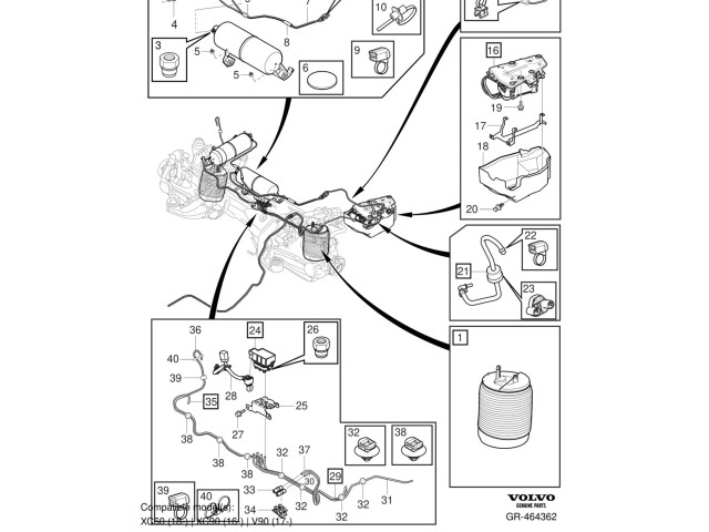 Блок управления 31360723   Volvo XC60
