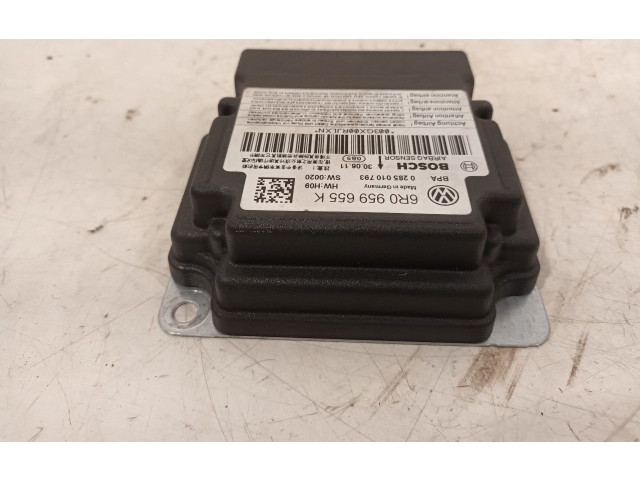 Блок подушек безопасности 6R0959655K Skoda Fabia Mk2 (5J)