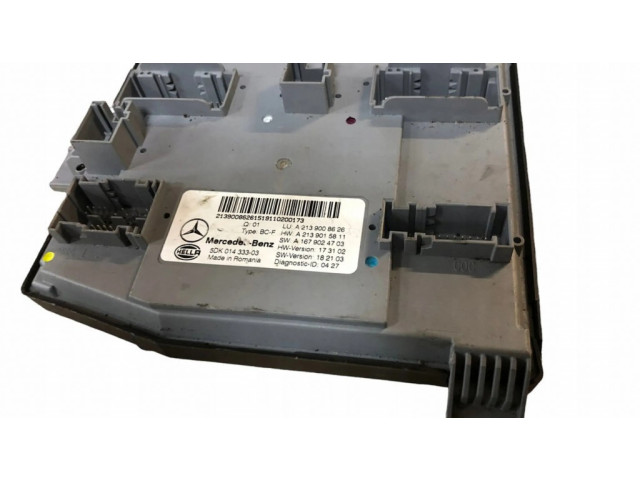 Блок комфорта A2139008626   Mercedes-Benz E W213   