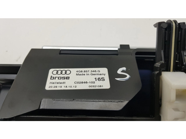 Дисплей 4G8857346G Audi A6 C7
