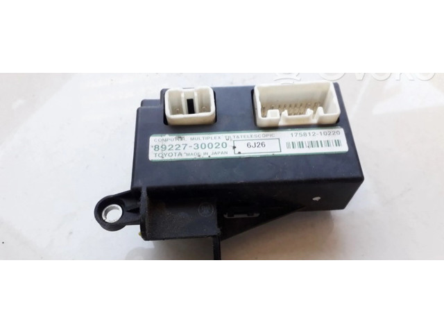 Блок управления 8922730020 Lexus IS 220D-250-350