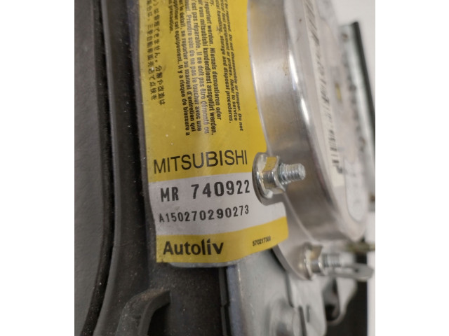 Подушка безопасности водителя MR740922 Mitsubishi Carisma