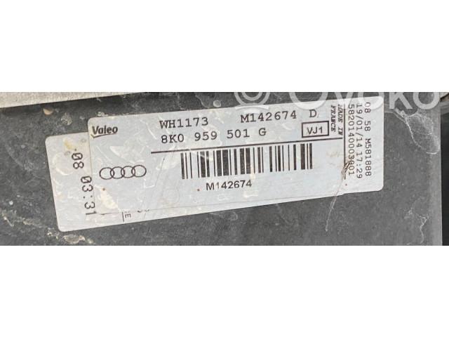 Комплект радиатора 8T0260401D, 2315013 Audi Q5 SQ5