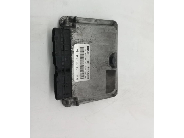 Блок управления двигателем Блок управления 0281001956   MG ZS