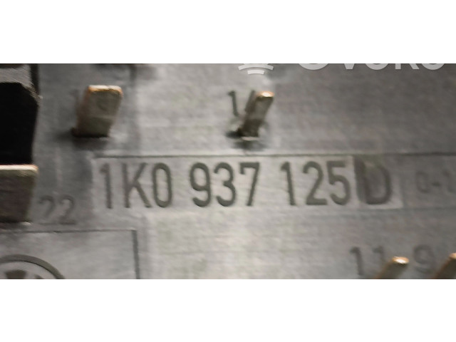 Pojistková skříňka 1K0937125D Volkswagen Caddy 2011