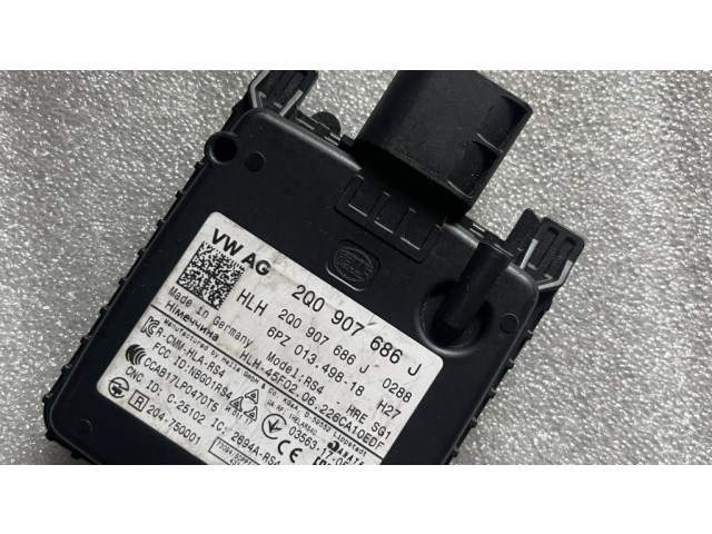 Датчик слепых зон 2Q0907686J   Volkswagen Arteon