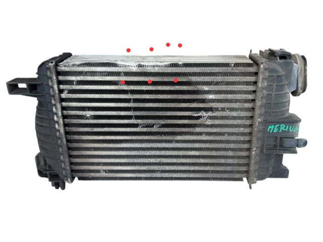 Радиатор интеркулера 13283253, 13283253   Opel  Meriva B  2010 - 2016 года