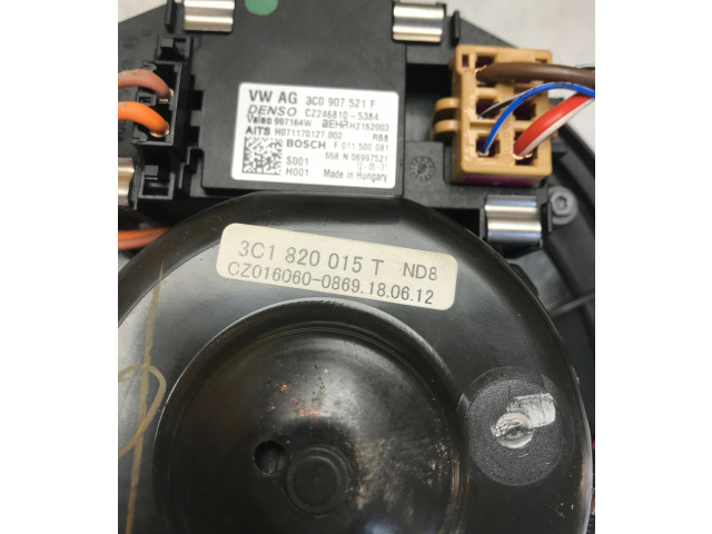 Вентилятор печки    3C1820015T   Skoda Superb B6 (3T)