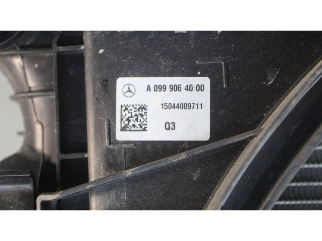 Поршень Радиатор охлаждающей жидкости  A0995001303, 0665C  Mercedes-Benz GL X166  