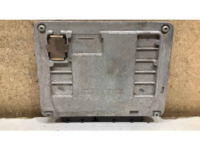 Řídící jednotka 06A906033FF, 5WP4021701   Seat Leon (1P) 2007