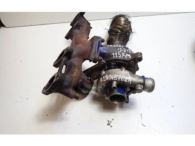 Turbodmychadlo Турбина 028145702H, 028145702A Volkswagen PASSAT B5.5