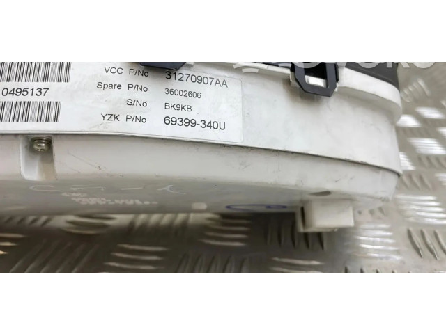 Панель приборов 31270907AA, 31270907   Volvo V70       