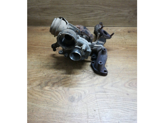  Турбина Volkswagen Touran I  03G253019A, GT1749VA         