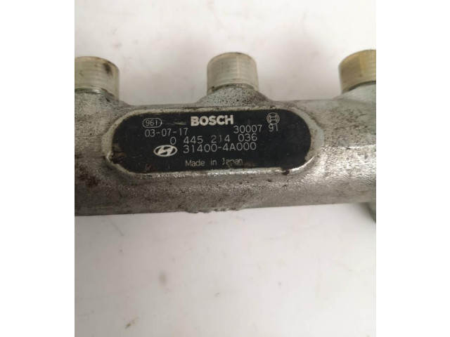 Топливная рампа 0445214036   KIA Sorento  