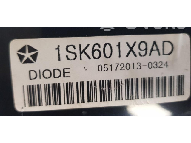 Блок управления климат-контролем 1SK601X9AD Fiat Freemont