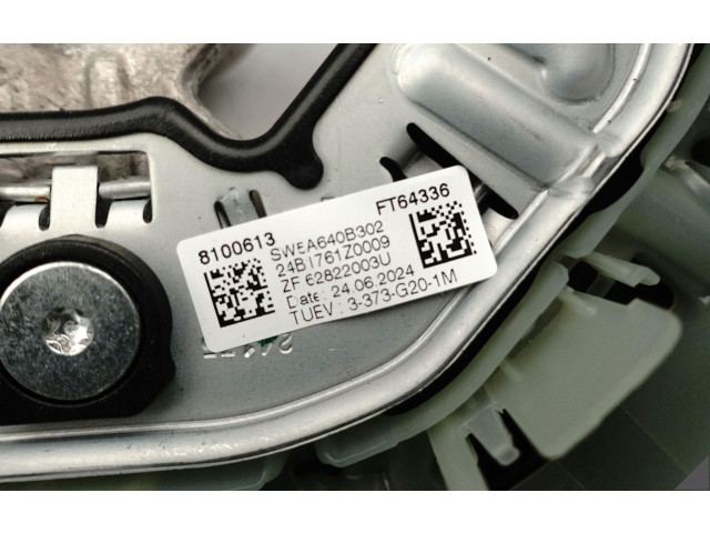 Руль BMW Z4 g29 2018 - года 6282200, 24B1761Z0009