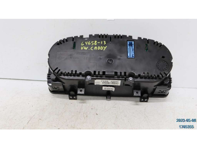 Панель приборов 2K0920865JX Volkswagen Caddy