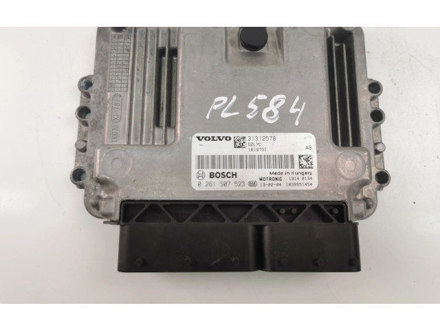 Řídící jednotka 31312578, 0261S07523 Volvo V40 2017