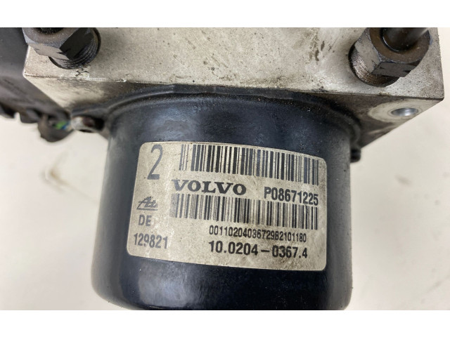 Блок АБС P08671225, 10.0204-0367.4   Volvo  V70  2000 - 2004 года