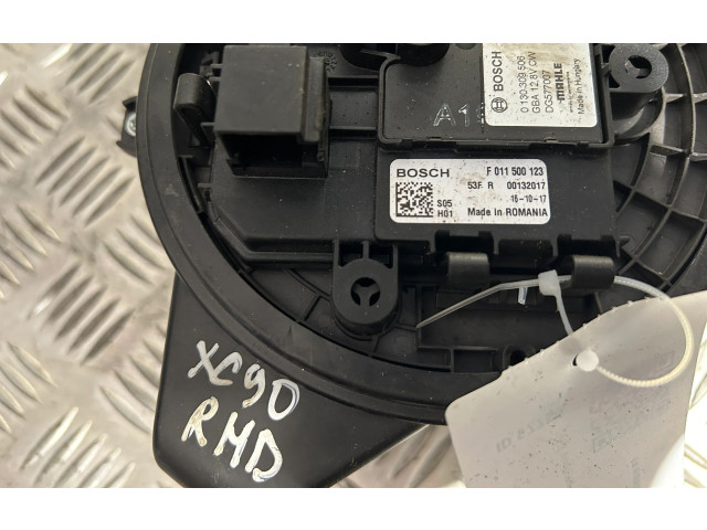 Вентилятор печки    F011500123   Volvo XC90