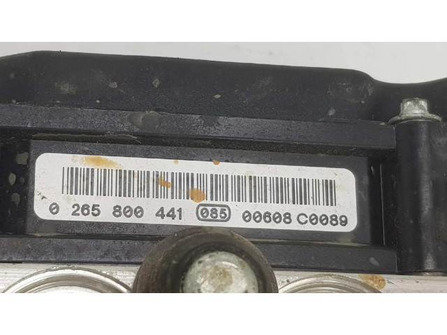 Блок АБС 4541F5   Peugeot  107  2005-2014 года