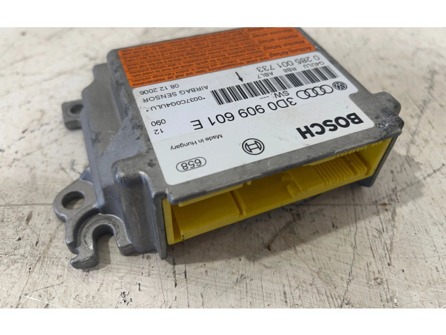 Блок подушек безопасности 3D0909601E, 0285001733   Volkswagen Phaeton
