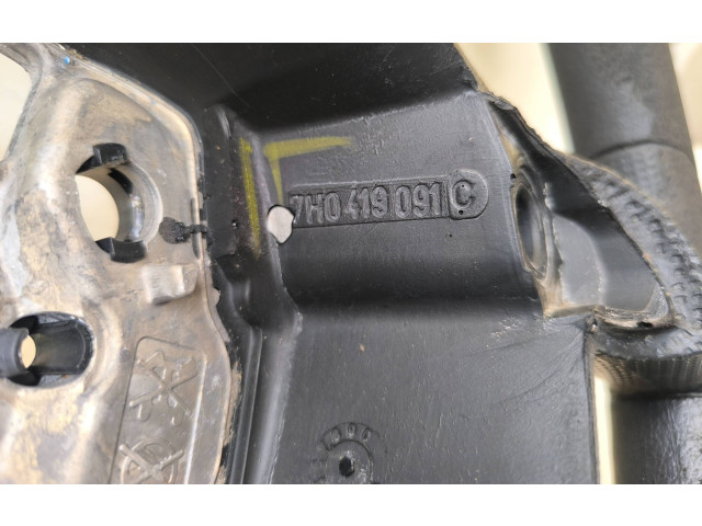 Руль Volkswagen Transporter - Caravelle T5 2003 - 2015 года 7H0419091C