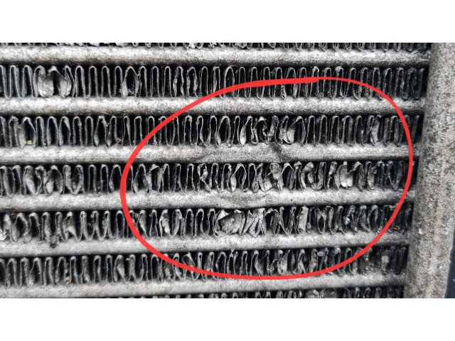 Интеркулер 1271003250 Honda Accord 2.2