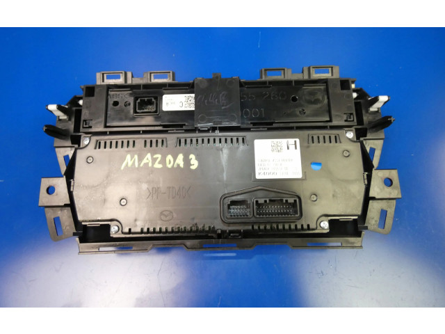 Блок управления климат-контролем B45D61190A Mazda 3 II