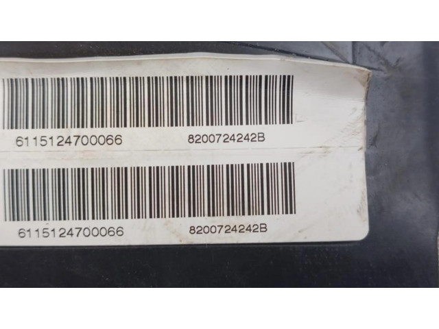 Подушка безопасности в сиденье 8200724242B Dacia Duster