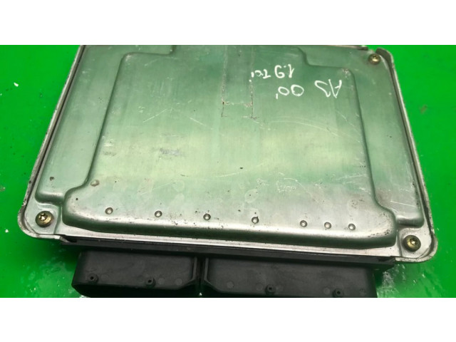 Блок управления двигателем Блок управления 038906012A, 0281010120   Audi A3 S3 8L