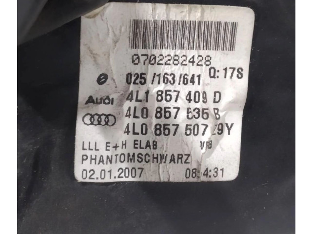 Zpětné zrcátko Audi Q7 4L 4L1857409D