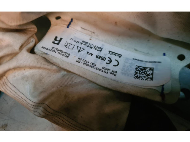 Боковая подушка безопасности 00519594990, 0080P1110030   Jeep Renegade