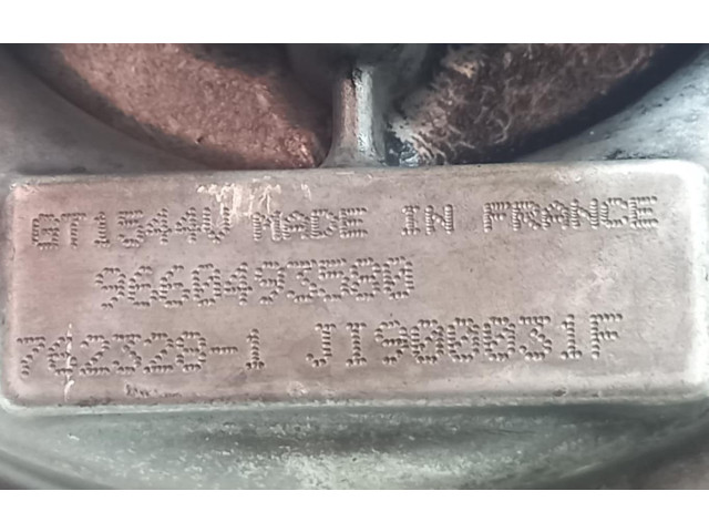  Турбина Citroen C4 I  9660493580         