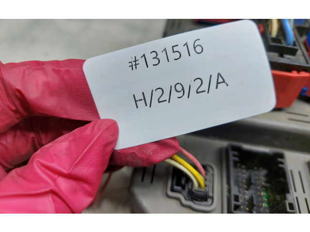 Pojistková skříňka 9648723680 Peugeot 607 2005