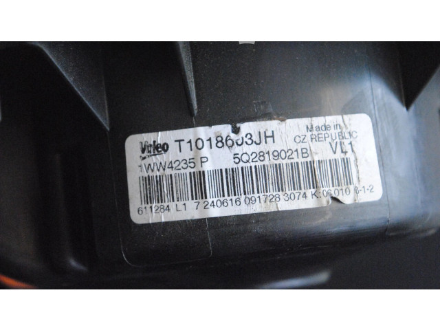 Вентилятор печки 5Q02819021B Volkswagen Golf VII