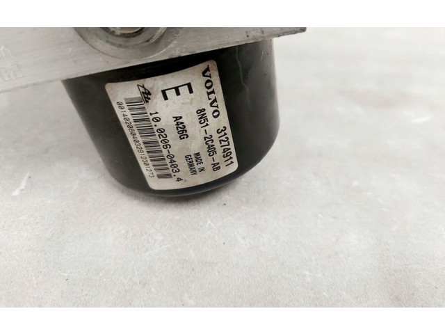 Блок АБС 31274911 31274912   Volvo  C30  2007 - 2010 года
