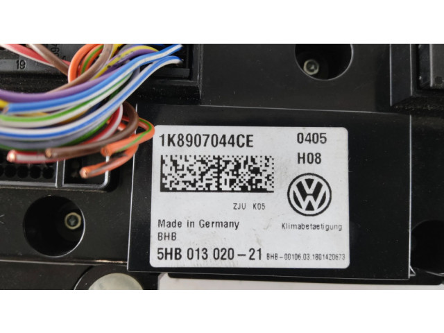 Блок управления климат-контролем 1K8907044CE, 5HB01302021   Volkswagen Caddy