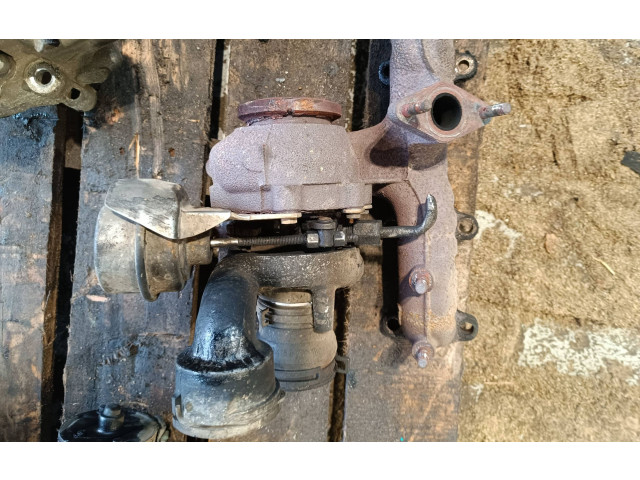  Турбина Volkswagen Touran I     для двигателя Bkc      